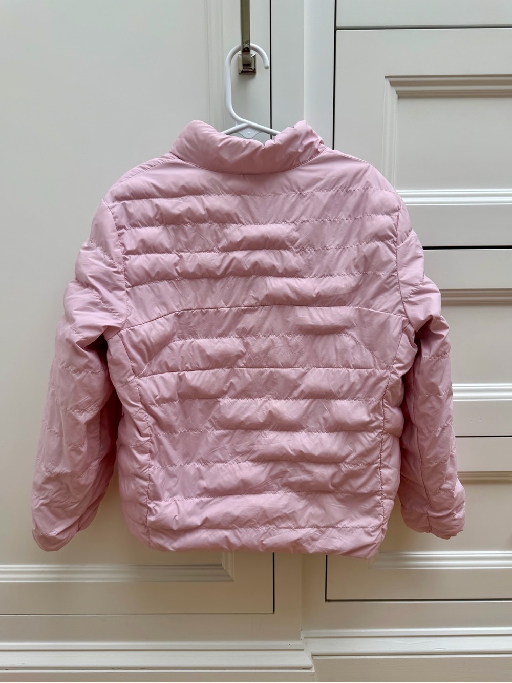 Polo Ralph Lauren Girls Reversible Puffer Jacket Pink Floral Size 6 - 7 - Picture 4 of 12
